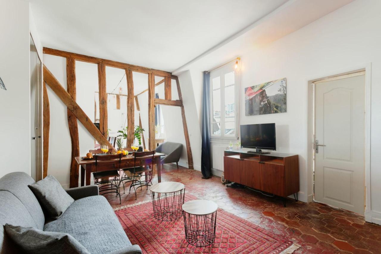 Montorgueil Area Paris Center City Apartment Εξωτερικό φωτογραφία
