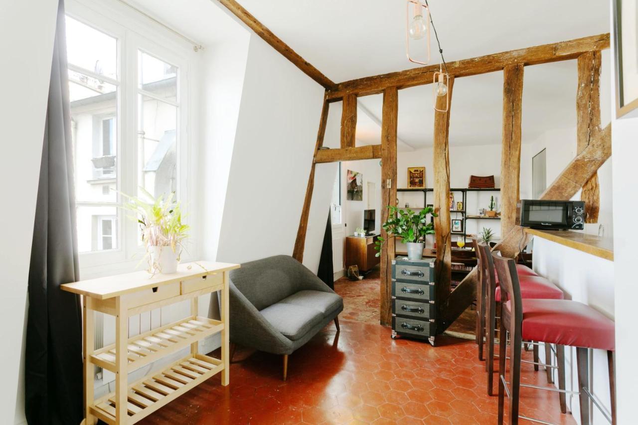Montorgueil Area Paris Center City Apartment Εξωτερικό φωτογραφία