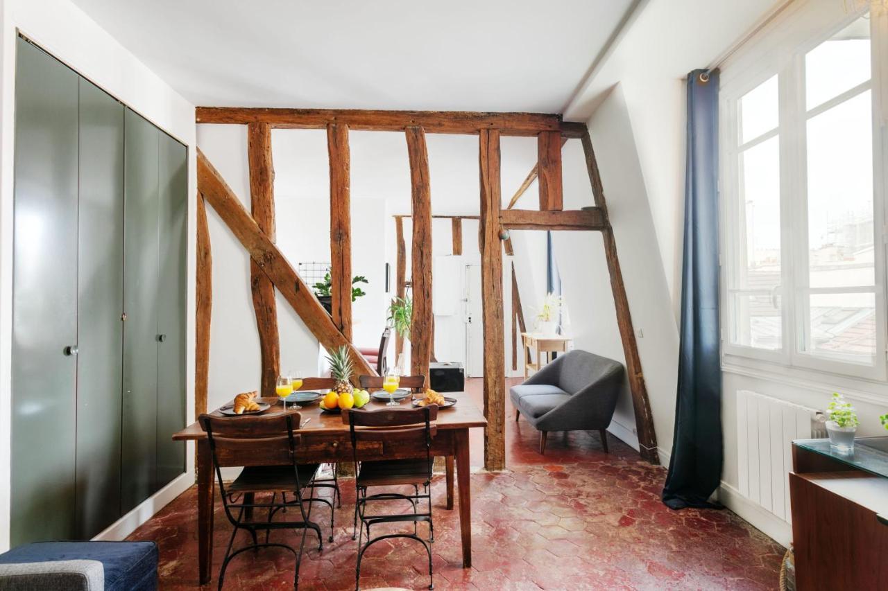 Montorgueil Area Paris Center City Apartment Εξωτερικό φωτογραφία