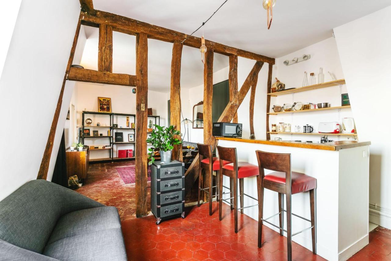 Montorgueil Area Paris Center City Apartment Εξωτερικό φωτογραφία