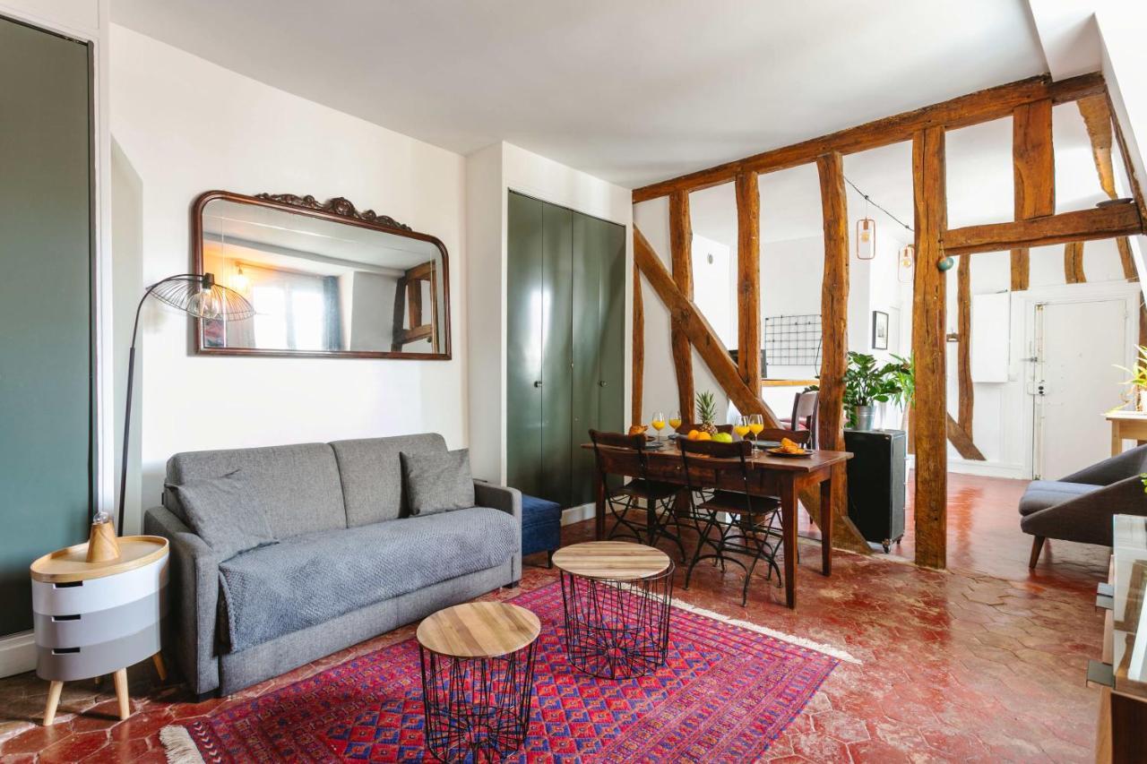 Montorgueil Area Paris Center City Apartment Εξωτερικό φωτογραφία