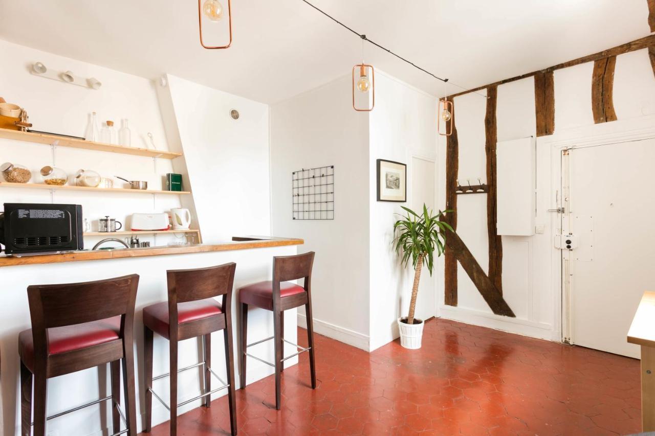 Montorgueil Area Paris Center City Apartment Εξωτερικό φωτογραφία