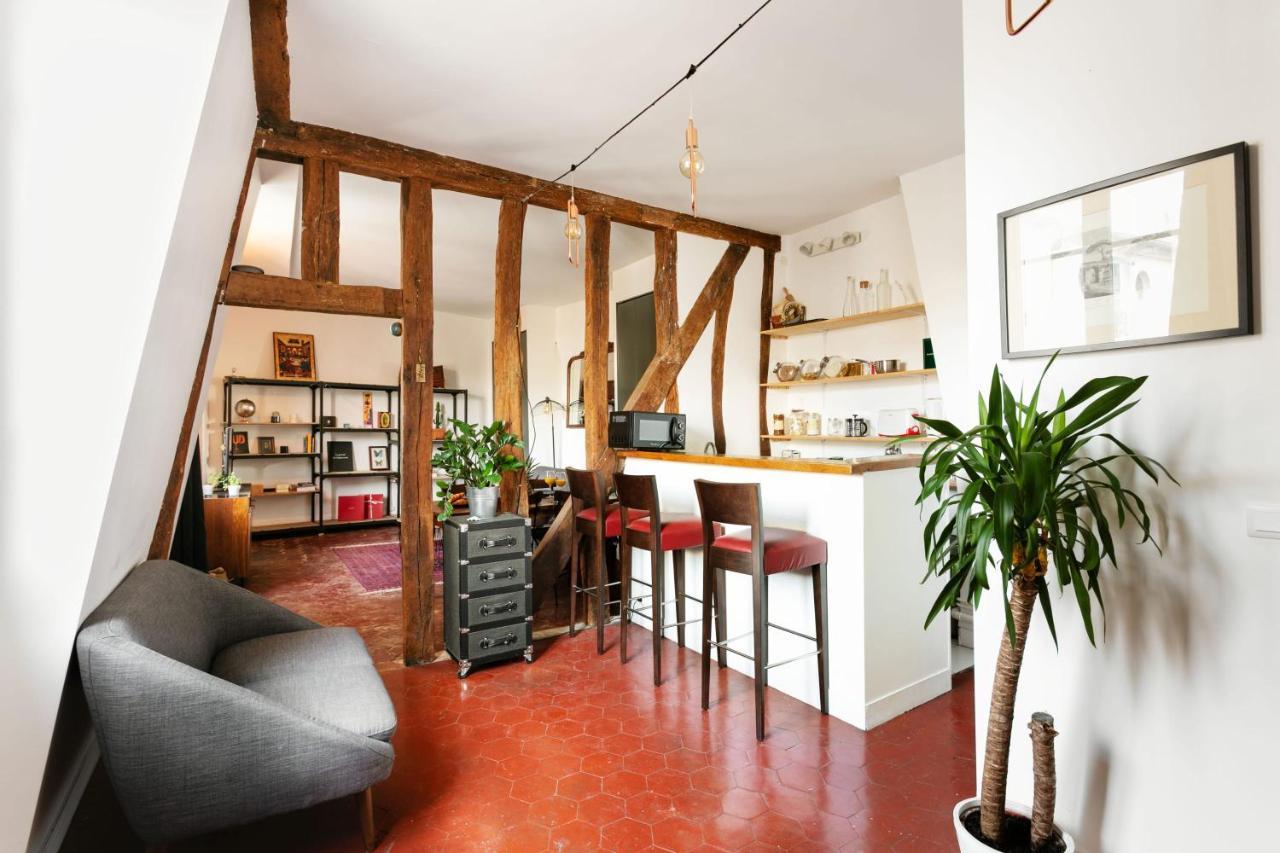 Montorgueil Area Paris Center City Apartment Εξωτερικό φωτογραφία