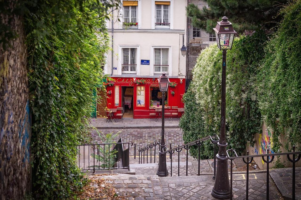 Montorgueil Area Paris Center City Apartment Εξωτερικό φωτογραφία