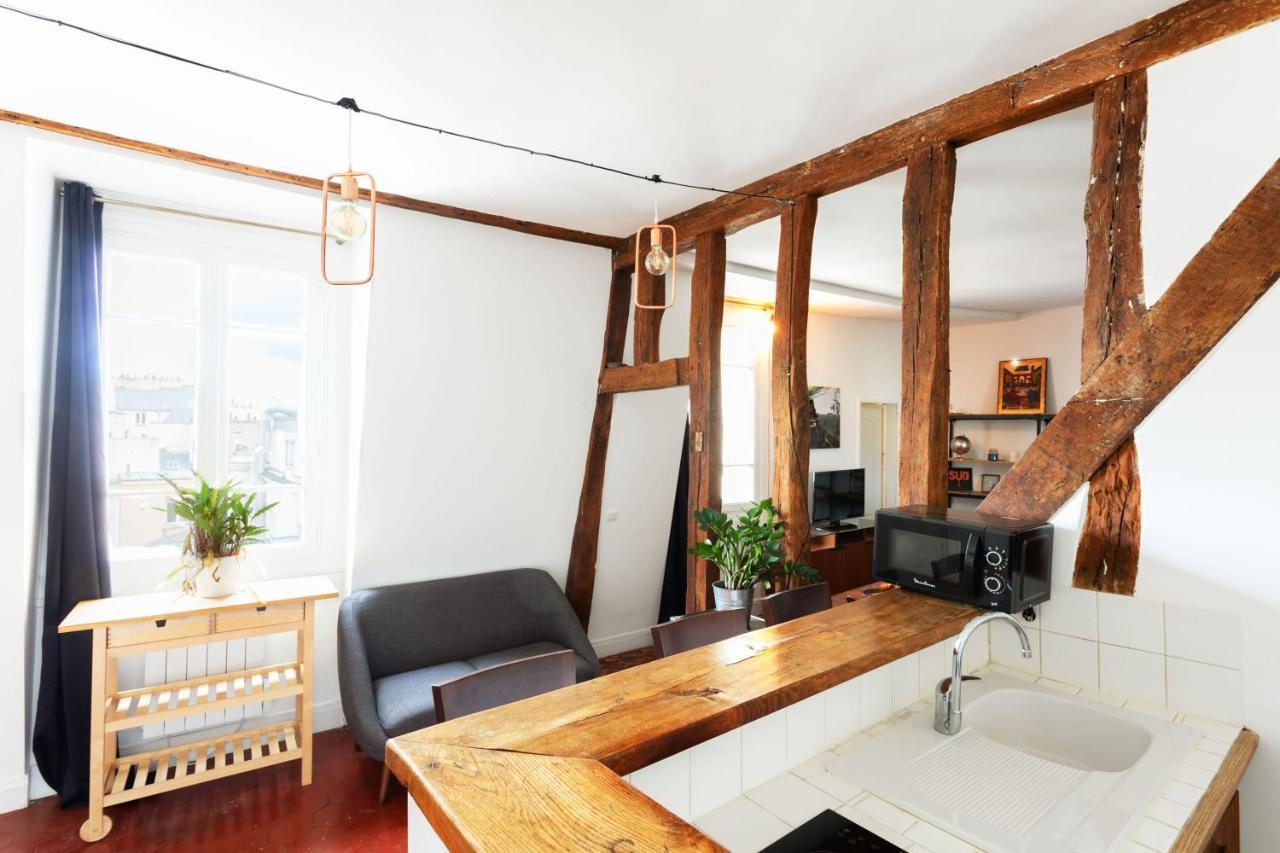 Montorgueil Area Paris Center City Apartment Εξωτερικό φωτογραφία